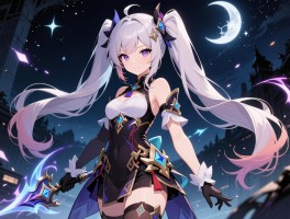 永夜降临复苏双马尾,角色技能怎么样,阵容如何搭配,值得培养吗