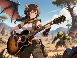 怪物猎人荒野吉他武器如何获得,联动内容是什么,值不值得做