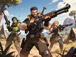 大佬们，怪物猎人荒野新手开荒用啥武器舒服？铳枪好像很强？