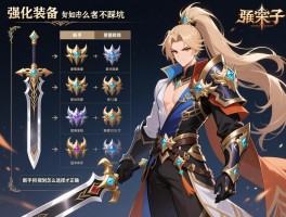 剑圣装备强化顺序表图,新手如何规划装备路线不踩坑,后期神装该怎么选择才正确