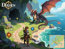 艾尔登法环龙洞路线怎么走，猎龙大刀如何获取，南方海岸地图在哪？