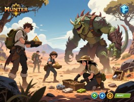 怪物猎人荒野素材采集有几个人,解锁NPC采集功能在哪里,如何提升素材采集效率