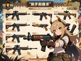 求助！怪物猎人荒野的武器介绍视频在哪看？新手想提前研究下武器选择！