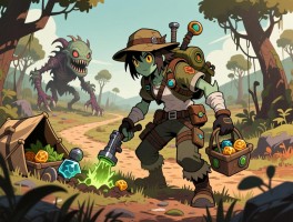 怪物猎人荒野采集点攻略,资源怎么刷最快,采集员怎么找,路线怎么规划