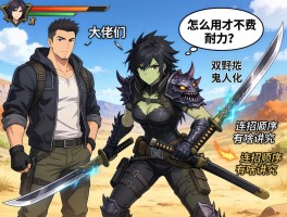 大佬们，怪物猎人荒野双刀鬼人化怎么用才不费耐力？连招顺序有啥讲究？