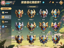 装备强化顺序,资源怎么分配不浪费,平民玩家优先强化哪几件装备收益最高？