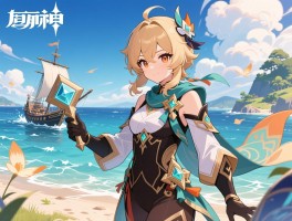 原神1.3版本文化出海商业双赢