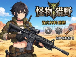 武器怎么强化怪物猎人荒野,强化材料速刷,机械武器制作技巧