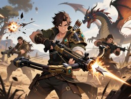 大佬们，荒野重弩怎么配装才能打出高伤害？我现在打锁刃龙刮痧半小时