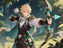 大佬们，弓箭副武器到底怎么选？卡在瓶子和属性搭配这关了