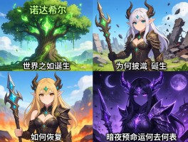 诺达希尔：世界之树如何诞生,为何被毁,如何恢复,暗夜精灵命运何去何从