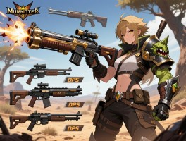 怪物猎人荒野伤害最高武器,铳枪为何是版本答案,各武器DPS如何提升,毕业配装怎么选择