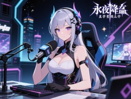 永夜降临复苏女主播,游戏主播怎么选,看直播能学到什么技巧