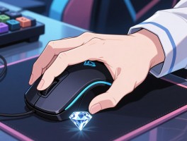玩家单手钻石难寻左手鼠标厂商回应