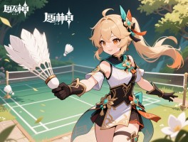 原神活动羽球攻略怎么玩，高分技巧是什么，如何拿满奖励