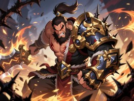 荆棘之甲反弹伤害到底怎么算？程咬金出反甲为啥特别疼？