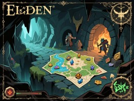 艾尔登法环攻略地下，怎么进入地下世界,地下BOSS位置在哪,地图碎片怎么获取