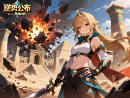 逆势公布巴比伦陨落1.1.0及新内容