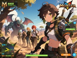 怪物猎人荒野组队联机加入任务，联机组队后怎么一起出发，无法加入联机区错误怎么办