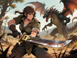 荒野猎人怎能锁怪物技能,锁头技巧详解,锁刃龙招式应对