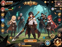 盗墓手游攻略,职业怎么选,阵容如何搭配,如何快速升级