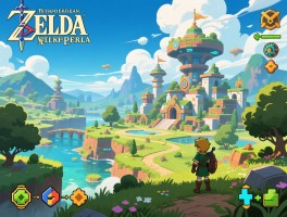 深入解析《塞尔达传说》系列中的开放世界设计演进与玩家体验优化