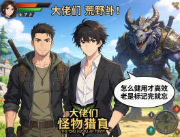 大佬们，怪物猎人荒野的地图标记功能怎么用才高效？老是标记完就忘