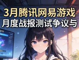 3月腾讯网易游戏月度战报测试争议与