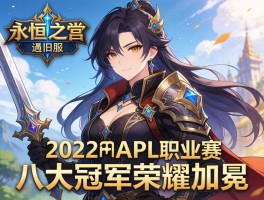 永恒之塔怀旧服2022APL职业赛八大冠军荣耀加冕