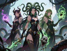 戈尔贡三姐妹是谁,她们有什么能力,为什么只有美杜莎会死,在现代文化中如何呈现