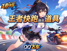 王者快跑道具竞速融合QQ飞车机制