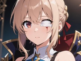 娜娜莉是谁？她的眼睛为何失明，后来怎样恢复？与鲁路修什么关系，结局如何？