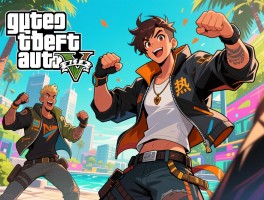 GTA6预告片引爆玩家狂热 热