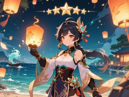 5.3版本还有自选5星吗原神,海灯节福利有哪些,自选角色怎么选