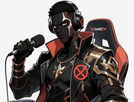 白人主播cos黑人角色黑脸遭官方封禁