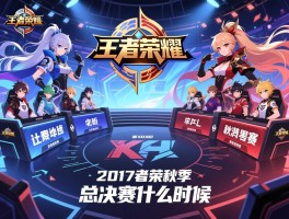 2017王者荣耀kpl秋季赛赛程时间地点,参赛队伍有哪些,总决赛什么时候