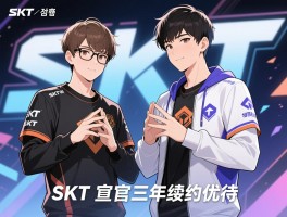 SKT官宣Faker三年续约优待