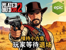 荒野大镖客2PC版Epic独占引玩家等待退场
