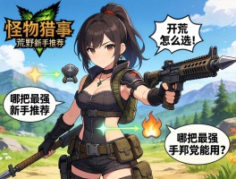怪物猎人荒野新手推荐武器,开荒怎么选,哪把最强,手残党能用吗？
