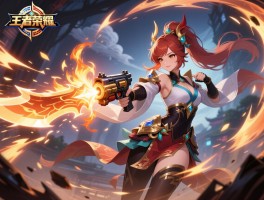 王者荣耀云缨连招技巧,怎么打出燎原百斩,如何存枪刷CD,怎样无限连招