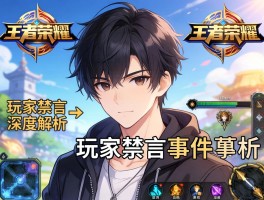 王者荣耀玩家禁言事件深度解析
