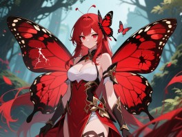 红蝶的背景故事,她为何命运多舛,红蝶的真实身份是什么,两个红蝶有何区别