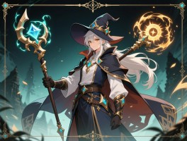 艾尔登法环法杖攻略,法师开局用什么法杖,后期最强法杖是哪把