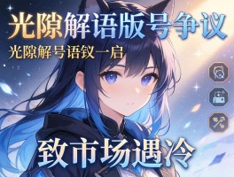 光隙解语版号争议致市场遇冷