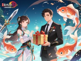 剑网3锦鲤活动揭晓郭炜炜亲授豪礼