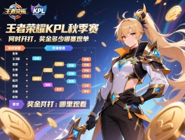 王者荣耀kpl秋季赛赛程公布名单,何时开打,奖金多少,哪里观看
