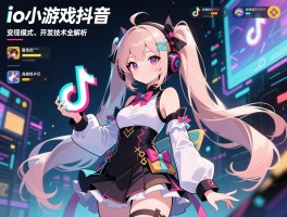 io小游戏抖音推广怎么做？变现模式、开发技术全解析