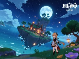 原神5.3版本天空岛模型，为什么晚上看是歪的，2025年会开放吗