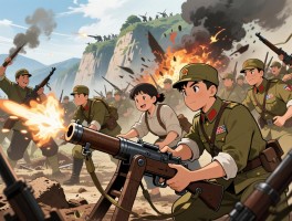 老铁们，渊子崖保卫战到底多惨烈？村民咋用土炮扛住千人日军的