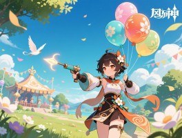 原神1.4活动攻略，风花节气球怎么射，隐藏任务怎么触发？